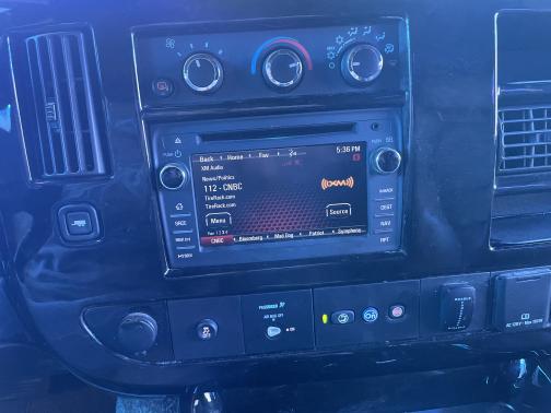 2018 GMC Savana 2500 Work Van