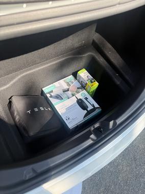 White 2021 Tesla Model 3 Long Range