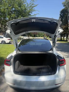 White 2021 Tesla Model 3 Long Range