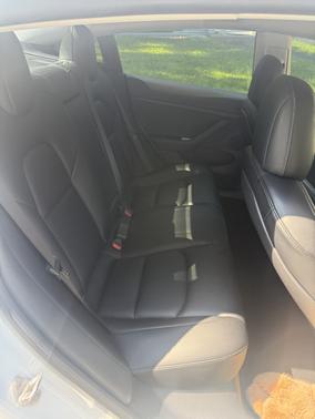 White 2021 Tesla Model 3 Long Range