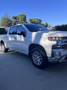 2020 Chevrolet Silverado 1500 LTZ