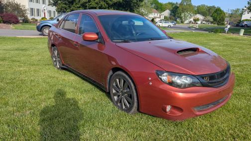 2009 Subaru Impreza 2.5 GT