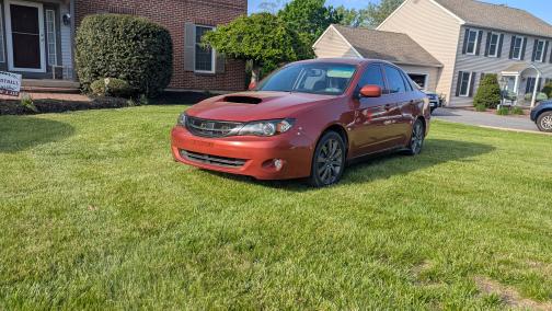 2009 Subaru Impreza 2.5 GT