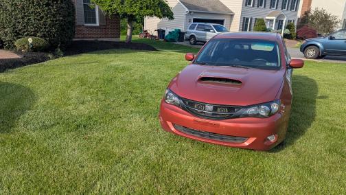 2009 Subaru Impreza 2.5 GT