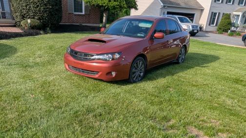 2009 Subaru Impreza 2.5 GT