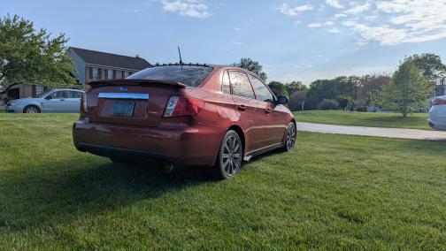 2009 Subaru Impreza 2.5 GT