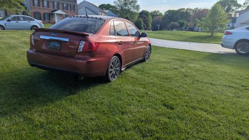2009 Subaru Impreza 2.5 GT