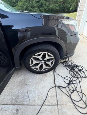 Black 2021 Subaru Forester Premium