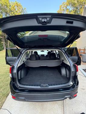 Black 2021 Subaru Forester Premium