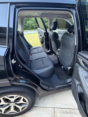 Black 2021 Subaru Forester Premium