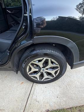 Black 2021 Subaru Forester Premium
