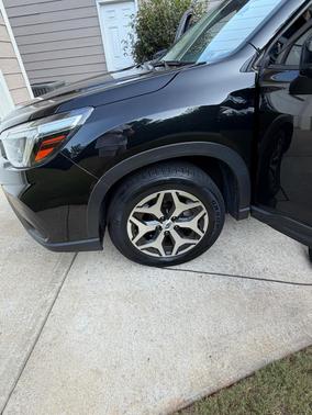 Black 2021 Subaru Forester Premium
