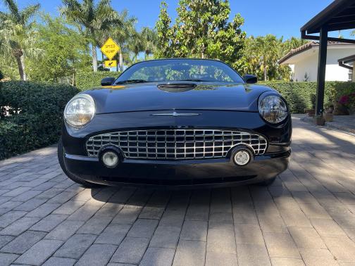 2002 Ford Thunderbird Premium