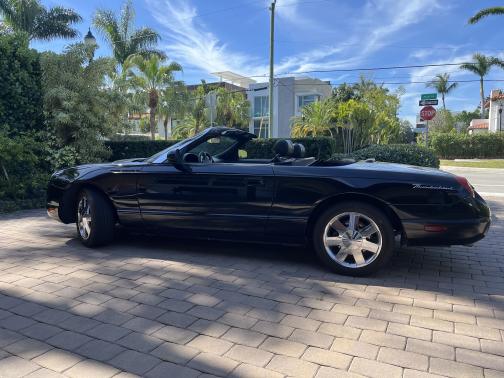 2002 Ford Thunderbird Premium