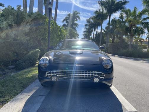 2002 Ford Thunderbird Premium