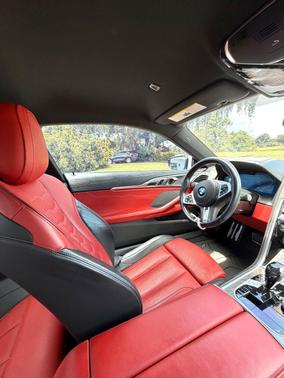 White 2022 BMW 840 i xDrive