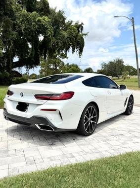 White 2022 BMW 840 i xDrive