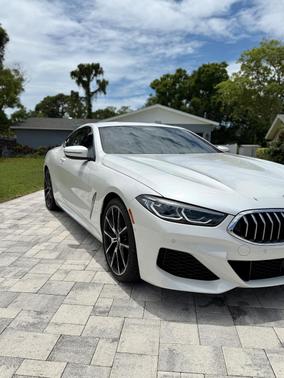 White 2022 BMW 840 i xDrive