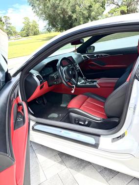 White 2022 BMW 840 i xDrive