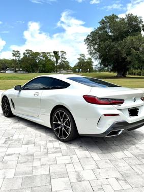 White 2022 BMW 840 i xDrive