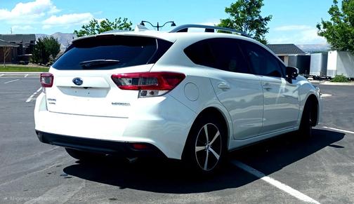 White 2023 Subaru Impreza Premium
