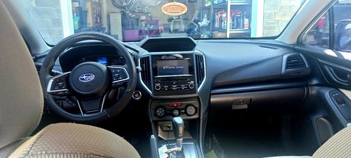 White 2023 Subaru Impreza Premium