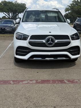 White 2021 Mercedes-Benz GLE 350 Base