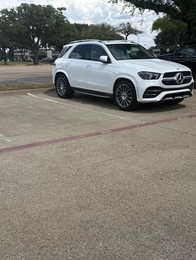 White 2021 Mercedes-Benz GLE 350 Base