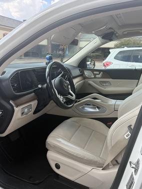 White 2021 Mercedes-Benz GLE 350 Base