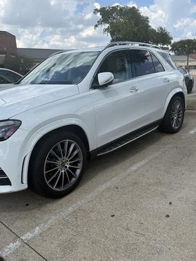 White 2021 Mercedes-Benz GLE 350 Base