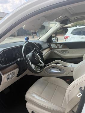 White 2021 Mercedes-Benz GLE 350 Base