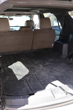 Silver 2015 Ford Explorer Limited