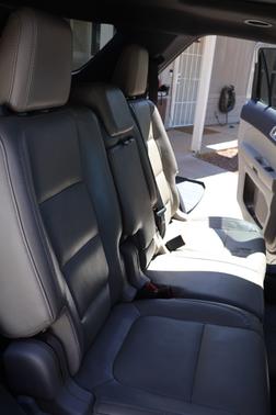 Silver 2015 Ford Explorer Limited