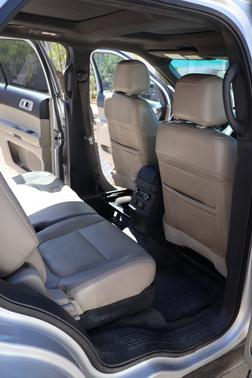 Silver 2015 Ford Explorer Limited
