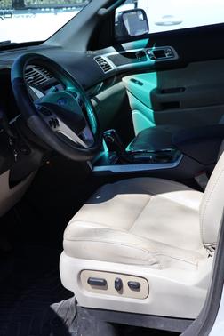 Silver 2015 Ford Explorer Limited