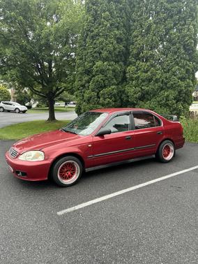 1999 Honda Civic LX