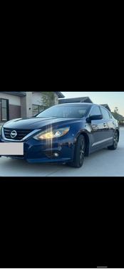 Blue 2016 Nissan Altima 3.5 SR
