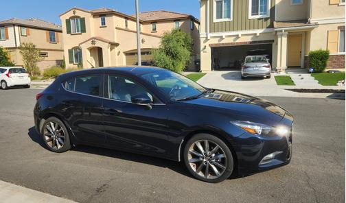 2018 Mazda Mazda3 Touring