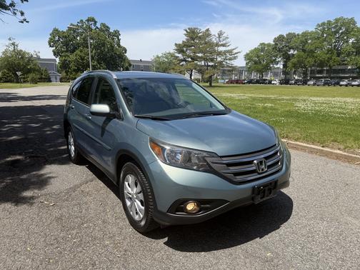 Green 2012 Honda CR-V EX-L w/Navigation