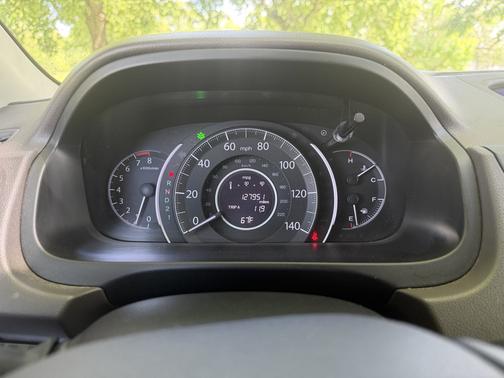 Green 2012 Honda CR-V EX-L w/Navigation