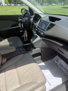 Green 2012 Honda CR-V EX-L w/Navigation