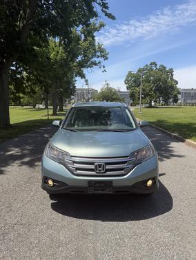Green 2012 Honda CR-V EX-L w/Navigation