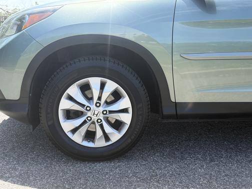 Green 2012 Honda CR-V EX-L w/Navigation