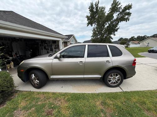 Brown 2008 Porsche Cayenne Cayenne S