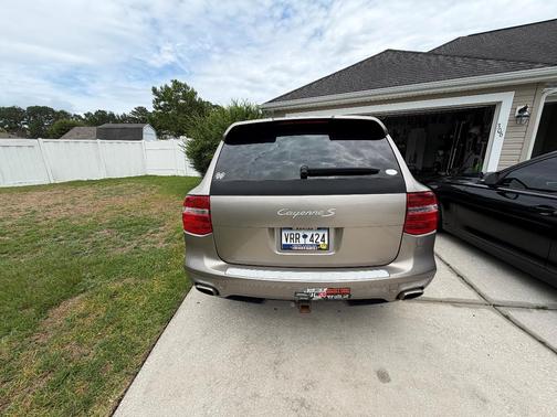 Brown 2008 Porsche Cayenne Cayenne S
