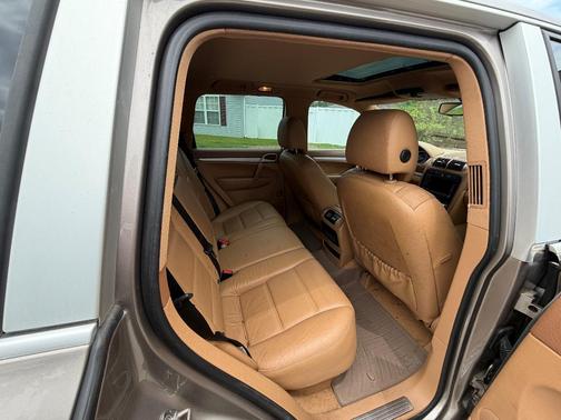 Brown 2008 Porsche Cayenne Cayenne S