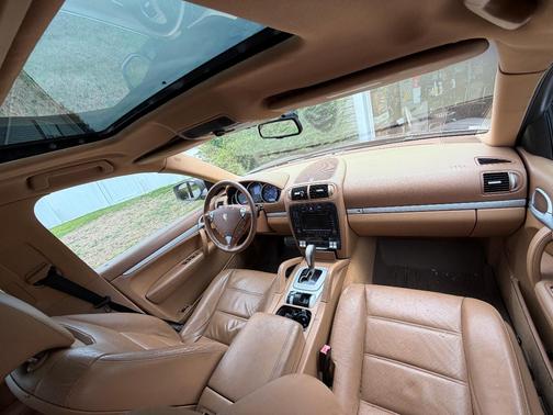 Brown 2008 Porsche Cayenne Cayenne S