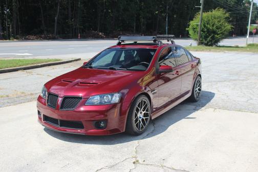 2009 Pontiac G8 GXP