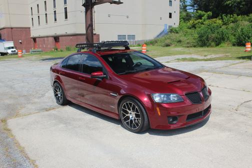 2009 Pontiac G8 GXP