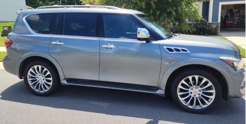 2015 INFINITI QX80 Base